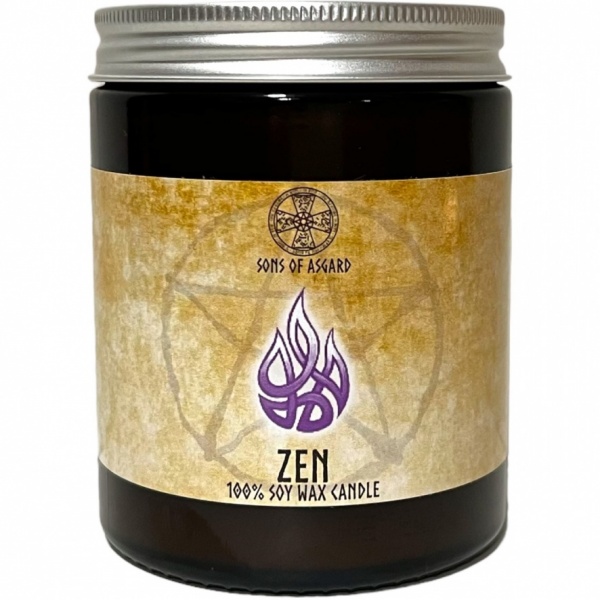 Zen - Soy Wax Jar Candle